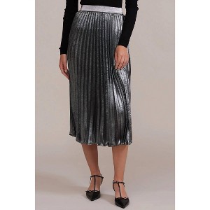 Women's Adeline Pleated Skirt - LUCY PARIS - 1 of 4