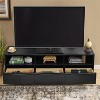 Sapphtopaz Farmhouse TV Stand for TVs Up to 75" Console Table with 3 Wood Drawers Storage Cabinet with 3 Shelves, TV Stands for Living Room - 4 of 4