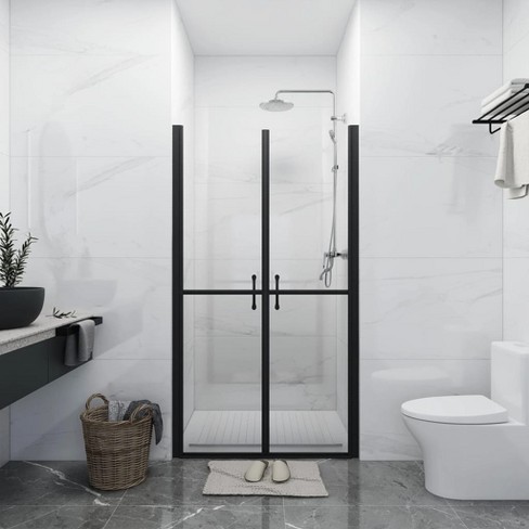 vidaXL Shower Door Clear ESG (36.6 in.-37.8 in.)x74.8 in. - image 1 of 4