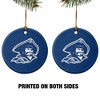 Blinn College Primary Logo Porcelain Holiday Christmas Tree Ornament  2.8" (7.1 cm) - 2 of 4