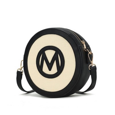 MKF Collection Acacia Round Crossbody Bag by Mia K
