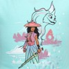 Disney Raya and the Last Dragon Sisu Big Girls Tulle Short Sleeve Dress Blue 10-12 - 3 of 4