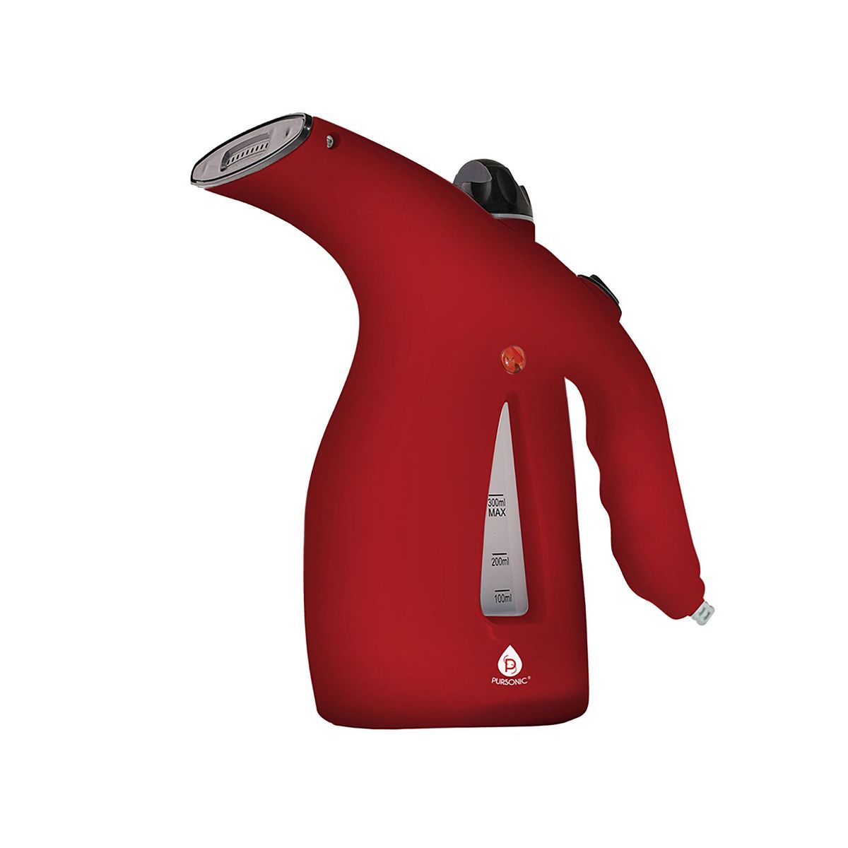 Pursonic 300ml Handheld Fabric Fast 2 Minute Heat-up Powerful Travel Clothes Garment Steamer - thumbnail 2