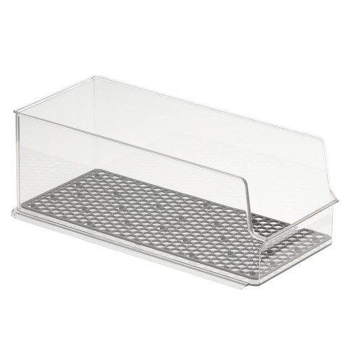 Set of 4 Hexa Drawer Organizer Clear - Spectrum Diversified