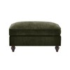 GDFStudio Lorien Mid-Century Modern Chenille Upholstered Ottoman - 2 of 4