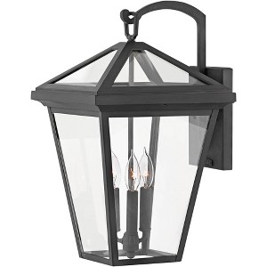 Hinkley Alford Place 20 1/2" High Museum Black Outdoor Wall Light - 1 of 2