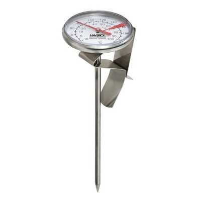 Instant Read Beverage and Frothing Thermometer