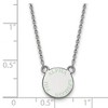 Black Bow Jewelry Sterling Silver Alpha Epsilon Phi Greek Life Necklace 18 Inch - 2 of 4