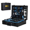 Combined Maintenance Tool Suitcase-247 pieces of Basic Home Maintenance Tool Set, General Machinery Tool Set - 3 of 4