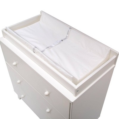 Serta Foam Contoured Changing Pad With Waterproof Cover White Target