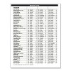 Eight-Person Group Practice Daily Appointment Book, 11 x 8.5, Black Cover, 12-Month (Jan to Dec): 2026 - 4 of 4