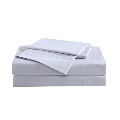 Solid Percale Sheet Set with Antibacterial Protection - Azalea Skye