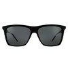 Polaroid PLD 2050/S 807_M9 Unisex Rectangle Polarized Sunglasses Black 55mm - 2 of 3