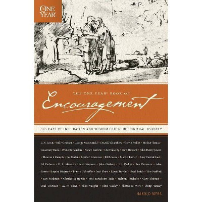  The One Year Book of Encouragement - by  Harold Myra (Paperback) 