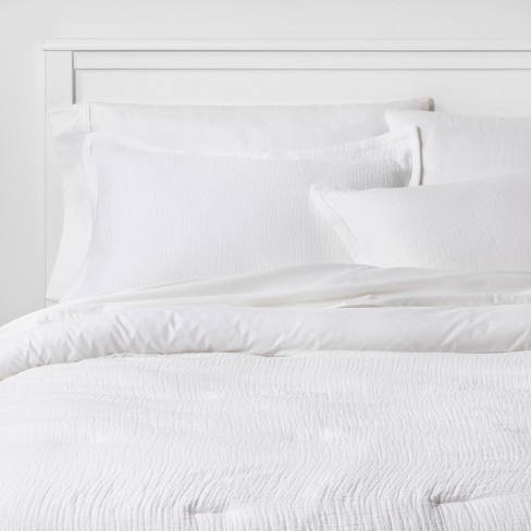 White comforter full target sale