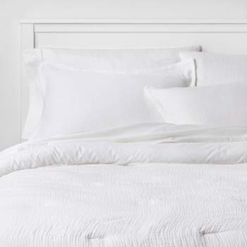 Micro Matelasse Comforter & Sham Set - Threshold™