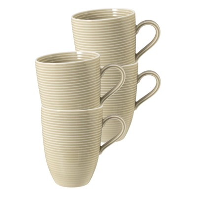 Frieling Seltmann Weiden Beat Mug 11.8 fl. oz., Set of 4