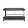 REPTI ZOO 67 Gallon Reptile Glass Terrarium, Double Hinge Door with Screen Ventilation Reptile Terrarium 36" x 24" x 18"(Knock-Down) - image 2 of 4