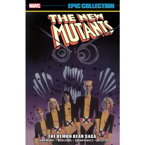 New Mutants Epic Collection: The Demon Bear Saga [New Printing 2] - by  Chris Claremont (Paperback) - image 1 of 1