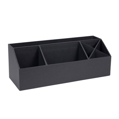 Elisa Desk Organizer Dark Gray - Bigso Box of Sweden