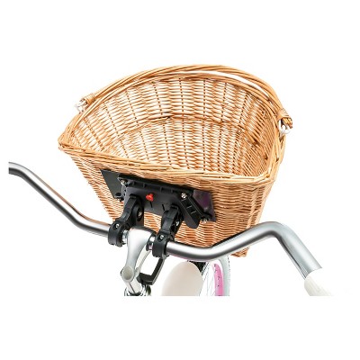 wicker bike basket target