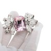Unique Bargains Floral with Detachable Clip Shoe Accessories 2 Pcs - 4 of 4
