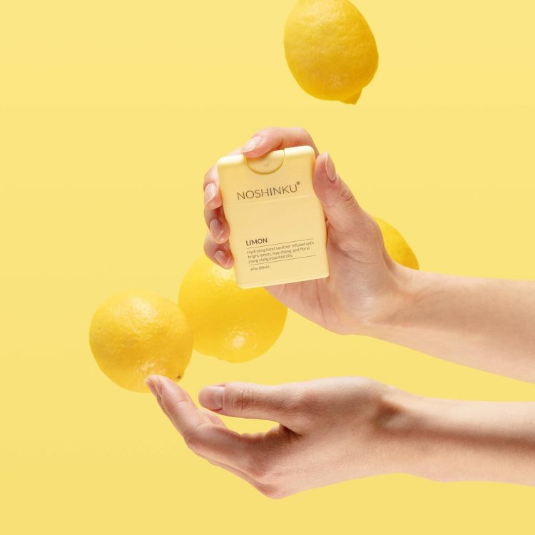 NOSHINKU Refillable Limon Ultra Moisturizing Pocket Sanitizer - Travel Size - 20ml, 5 of 6