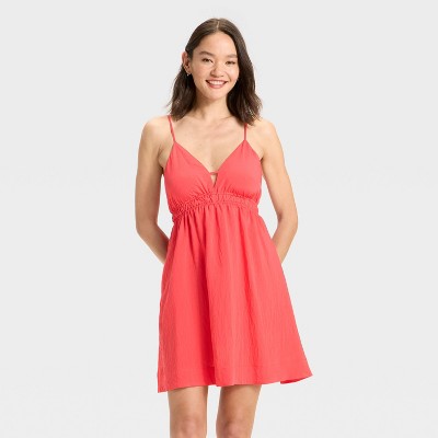 Women's Mini A-Line Dress - New Day™