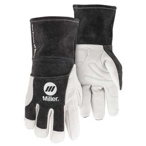 Miller Electric  MIG/Stick Welding Gloves,Stick,,PR 271877 - 1 of 2