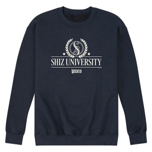 Men's - Wicked - Shiz University Graphic Fleece Sweatshirt - 1 of 4