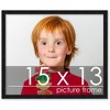PosterPalooza | Minimalist Black Picture Frame - UV Acrylic, Backing Board, Hanging Hardware Included - 2 of 4