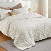 Heated Blanket, Soft Washable Electric Blanket, Heating Blanket for Bedding, With 10 Heat Settings, Sofa and Bed - 4 of 4