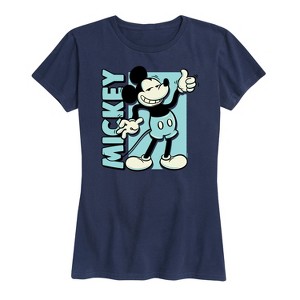 Women's - Disney - Vintage Mickey Short Sleeve Graphic T-Shirt - 1 of 4