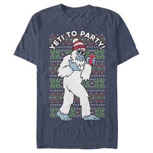 Men's Lost Gods Yeti to Party T-Shirt - 1 of 4