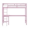 Hillsdale Furniture Twin Kids' Caspian Wood Loft Bed - 2 of 4