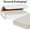 Hamilco Colored Carstock Paper Gray Bristol Vellum Card Stock for Scrapbook Craft 8 1/2 x 11" - 67lb Cover for Printer - 50 Pack - 4 of 4