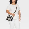 Camera Crossbody Bag with Strap - Universal Thread™ Black