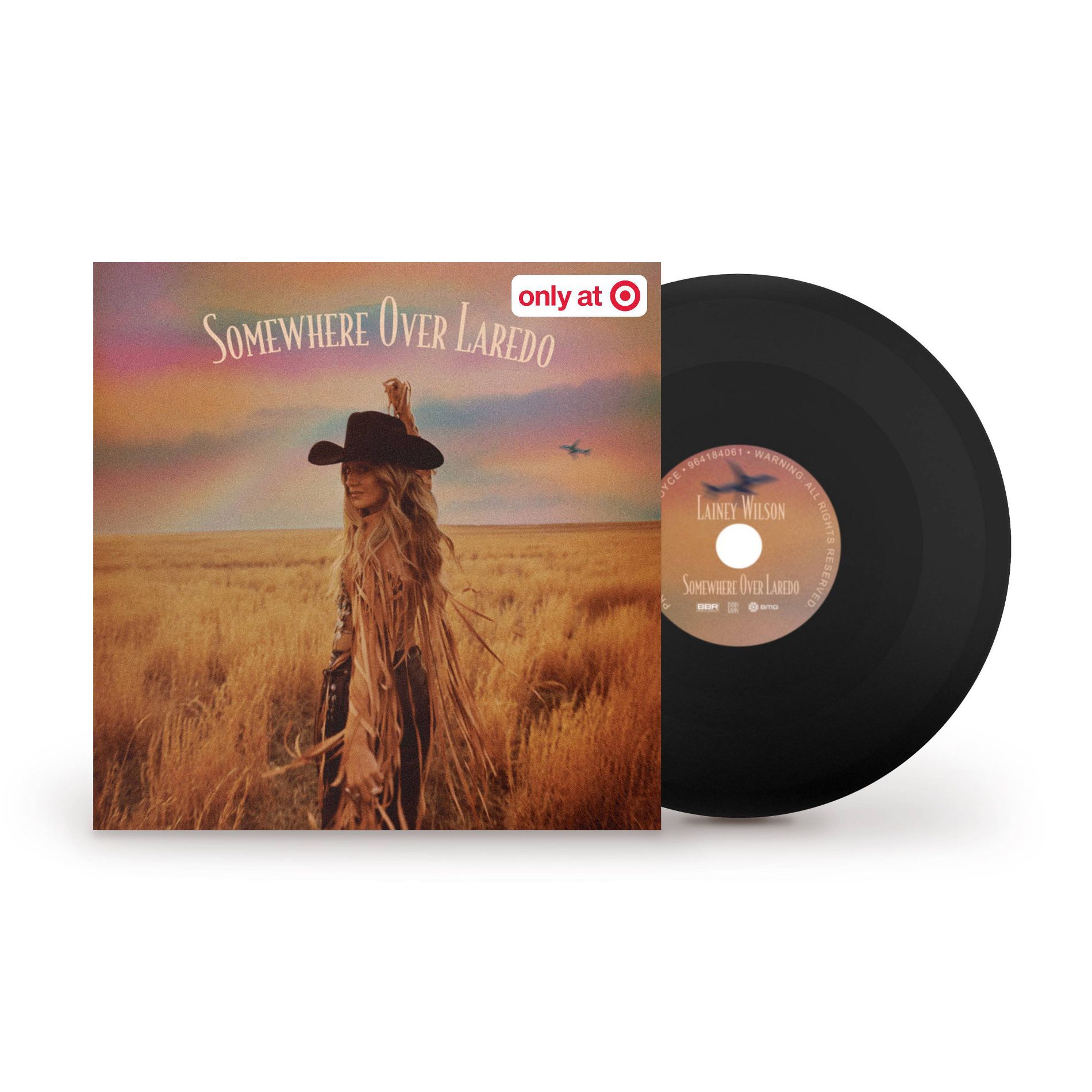 Lainey Wilson Tiny Vinyl Edition - Somewhere Over Laredo/4x4xU (Target Exclusive, vinyl 4 inch)