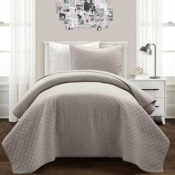 Laura Ashley 221297 Heirloom Crochet Quilt Set King White : : Home