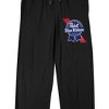 Pabst Blue Ribbon Logo Men's Black Sleep Pajama Pants - image 2 of 4