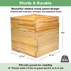 Excello Global Products RTA Planter Box With Pole Holder - 17.25"x17.25"x18" Oversized - 2 of 4
