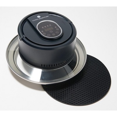 Cook's Essentials Air Fryer Lid for Pots, Pans & Pressure Cooker Refurbished