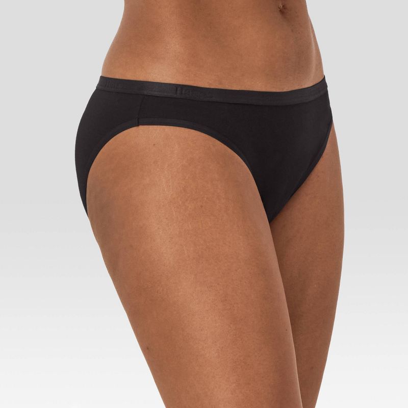 Hanes Originals Women's 3pk SuperSoft Low-Rise Bikini Underwear, 4 of 6