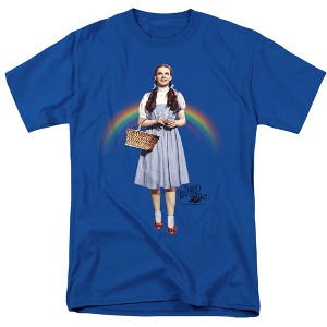 Wizard Of Oz Over The Rainbow Adult T-Shirt - 1 of 4