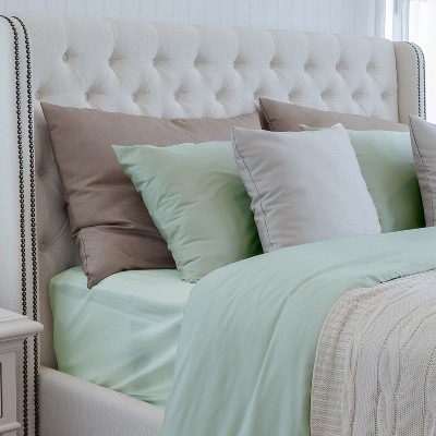 Vynxaria Premium 4-Piece Tencel Lyocell Sheet Set - Silky Soft, Eco-Friendly, Queen Size