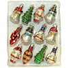 Kurt Adler Miniature Shatterproof Hanging Christmas Ornaments, 12-Piece Box Set, 2 Inch - 2 of 4