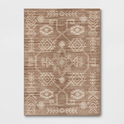 Wool Tufted Geometric Persian Area Rug - Threshold™ : Target