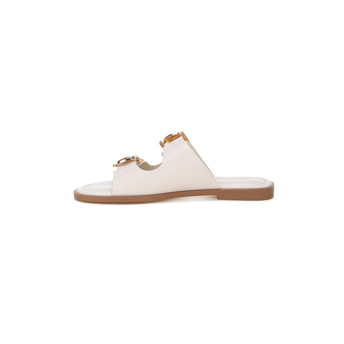 Обувь London Rag Womens Amahi Dual Strap Slip-On Flats 8 — фото 5