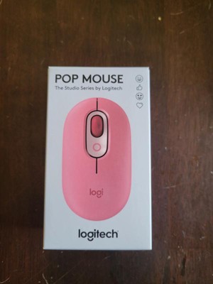Logitech Bluetooth Pop Mouse With Emoji : Target