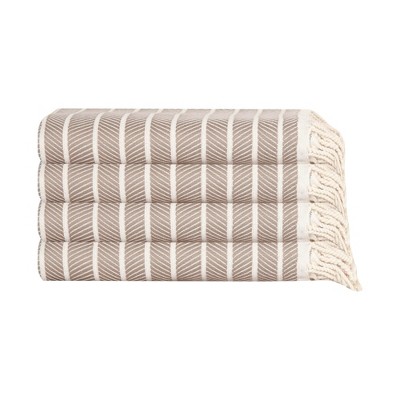 Olive & Linen Cloud Soft Turkish Hand / Kitchen Towel Bundle